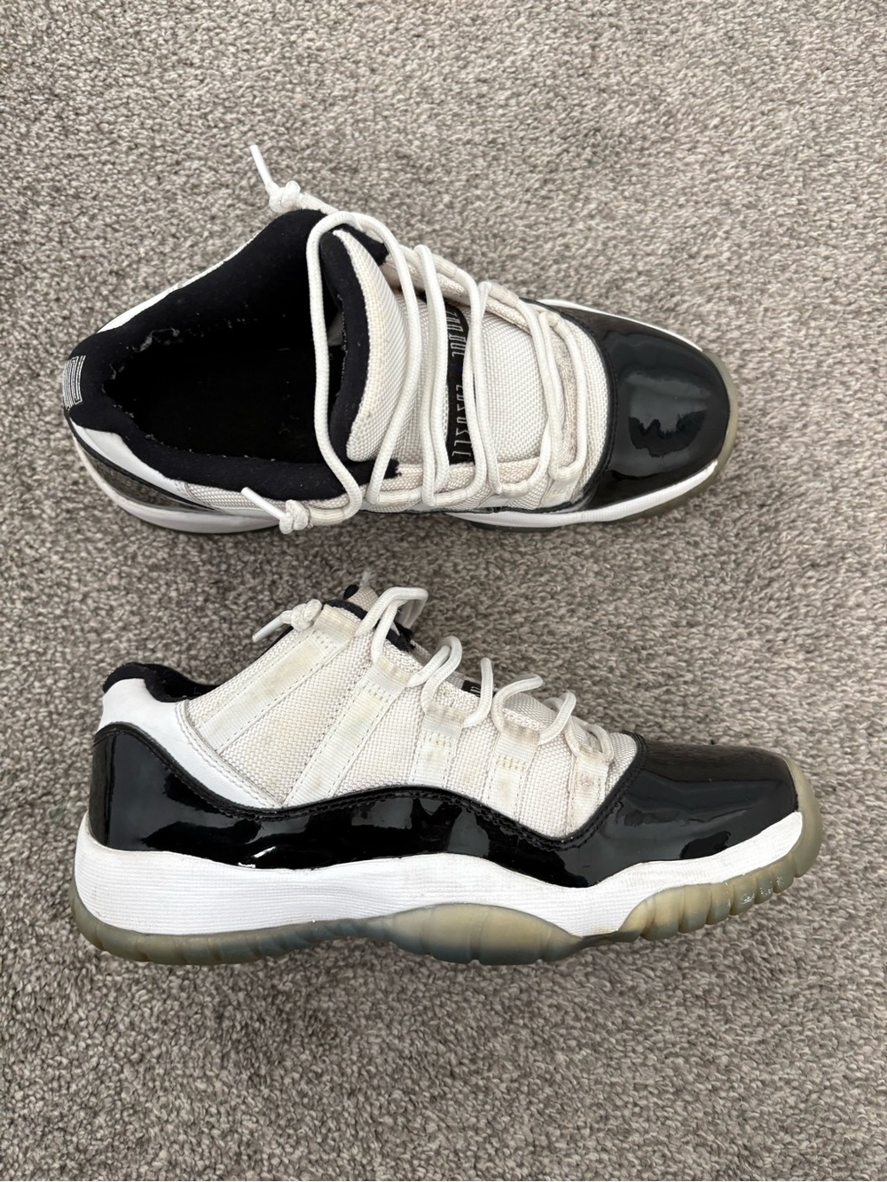 Retro Concord Jordan 11 Lows
